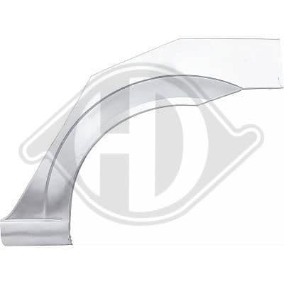 9319031 Diederichs Крило заднє для Opel Meriva