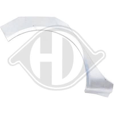 9835432 Diederichs Крило заднє для Mitsubishi Lancer