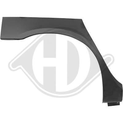 9747632 Diederichs Крило заднє для Fiat Stilo