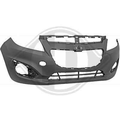 6933051 Diederichs Бампер для Chevrolet Spark