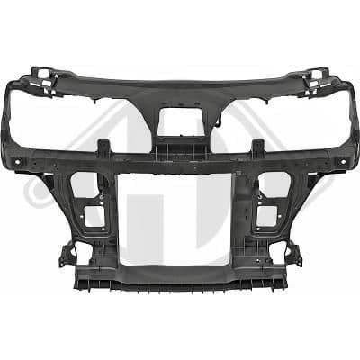 1606002 Diederichs Передня панель кузова для Smart Fortwo