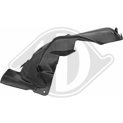 1645109 Diederichs Подкрылок для Mercedes S-Class