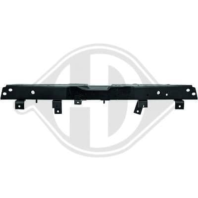 6046810 Diederichs Передня панель кузова для Nissan Qashqai