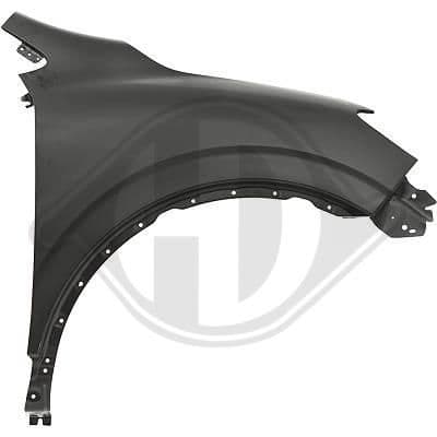 4446006 Diederichs Крыло переднее для Renault Kadjar