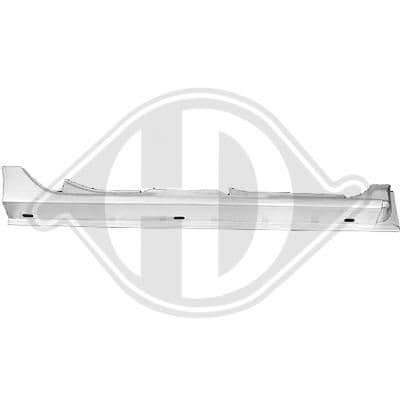 9674842 Diederichs Поріг для Dacia Sandero