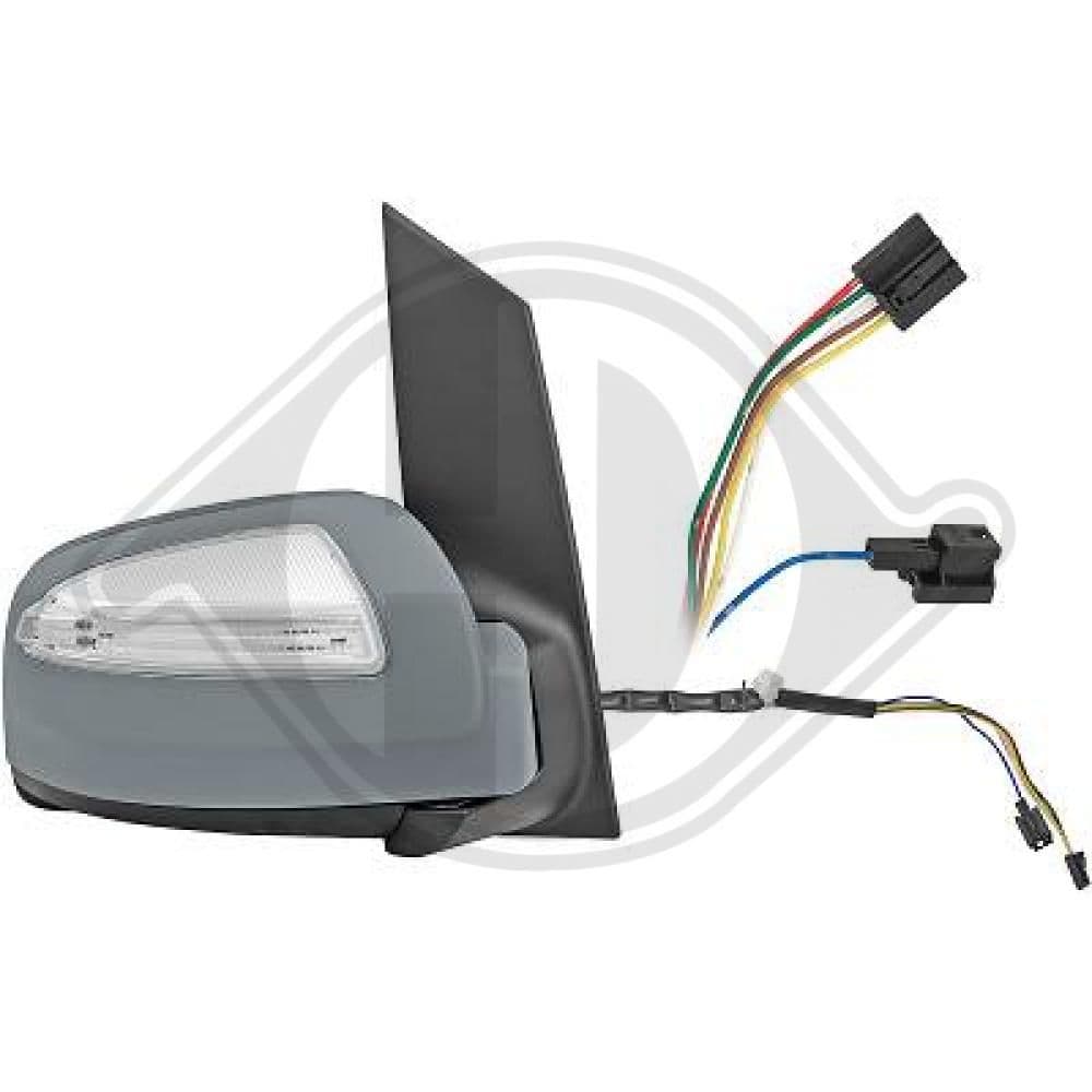 1667228 Diederichs Зовнішнє дзеркало для Mercedes Viano