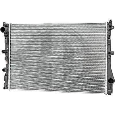 dcm3964 Diederichs Радиатор охлаждения двигателя