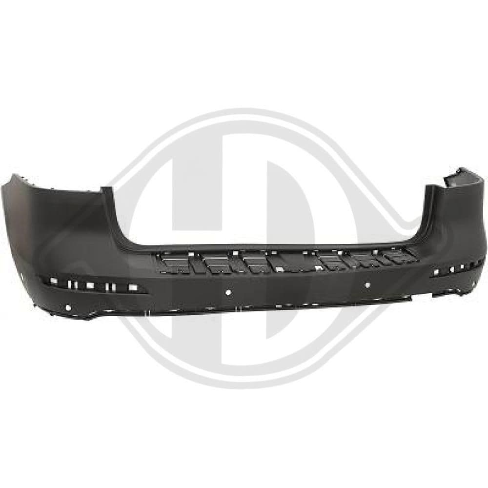 1692155 Diederichs Бампер для Mercedes GLE-Class