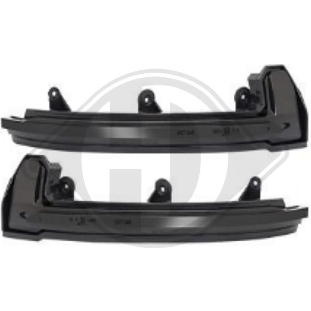 lid10519 Diederichs Фонарь указателя поворота для Porsche Cayenne