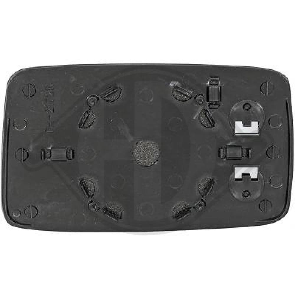 2212124 Diederichs Стекло наружного зеркала