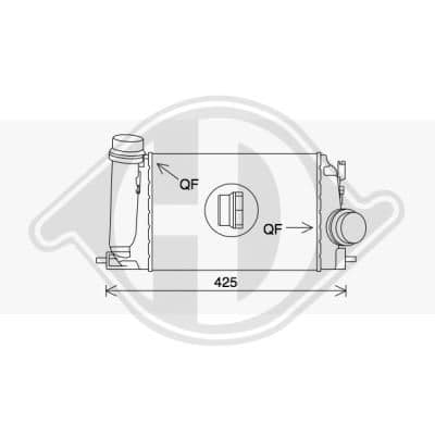 dca1137 Diederichs Осушувач кондиціонера