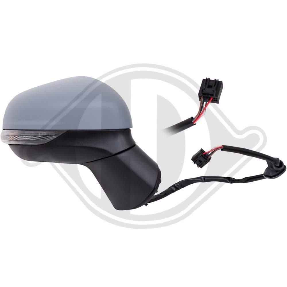 1432124 Diederichs Наружное зеркало для Ford Puma