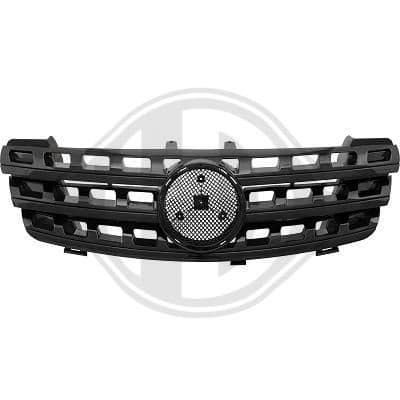 1691541 Diederichs Решітка радіатора для Mercedes M-Class