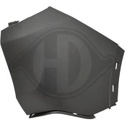 4236458 Diederichs Бампер для Peugeot 3008