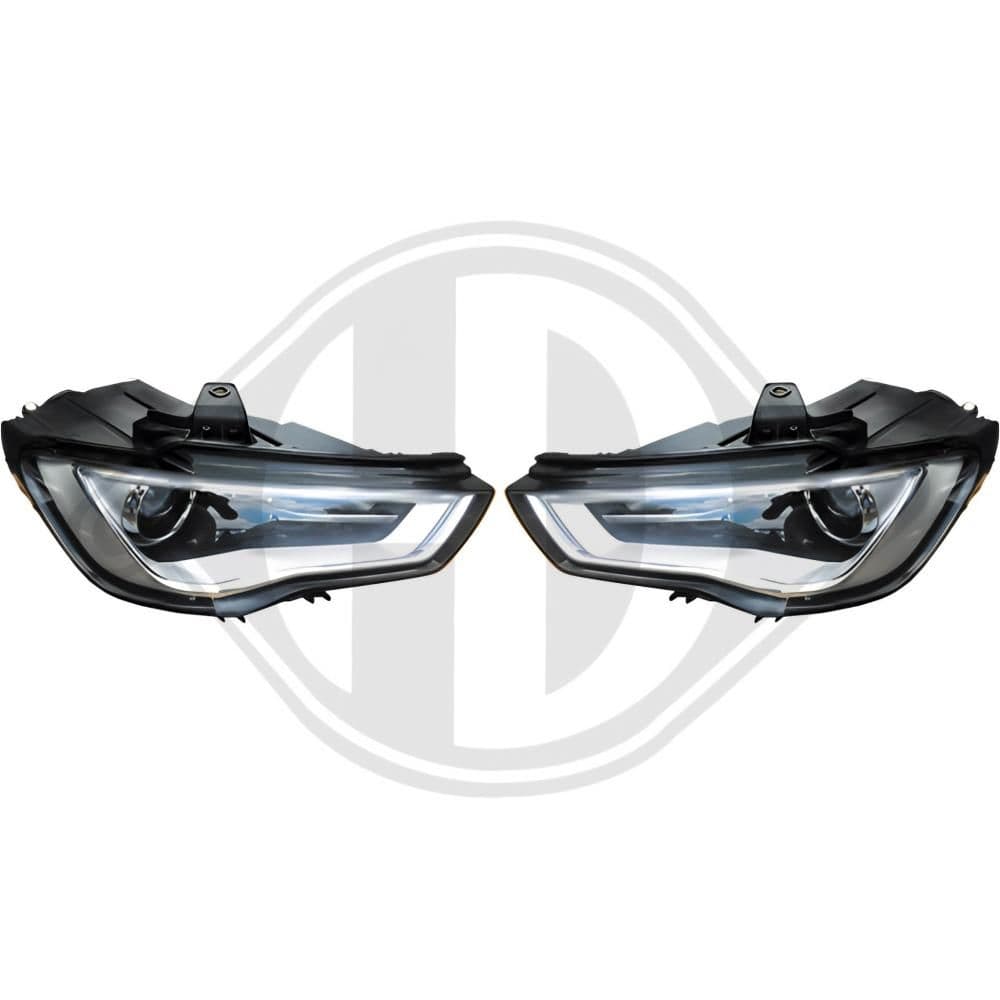 1033281 Diederichs Вставка основной фары для Audi A3