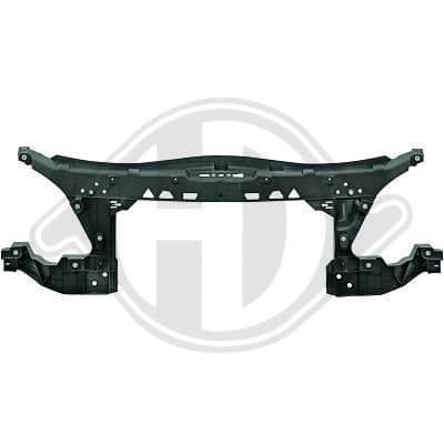 1663102 Diederichs Передня панель кузова для Mercedes Sprinter