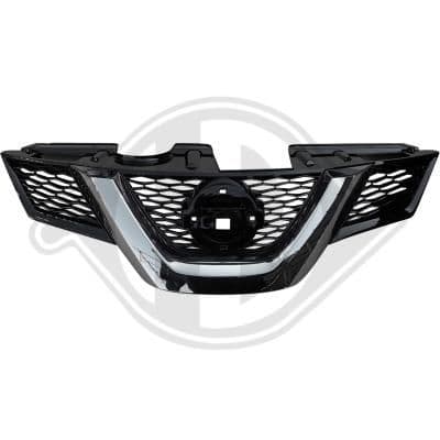 6087842 Diederichs Решітка радіатора для Nissan X-Trail