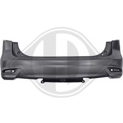 5682055 Diederichs Бампер для Mazda 5