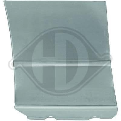 9119231 Diederichs Крило переднє для BMW 3 Series