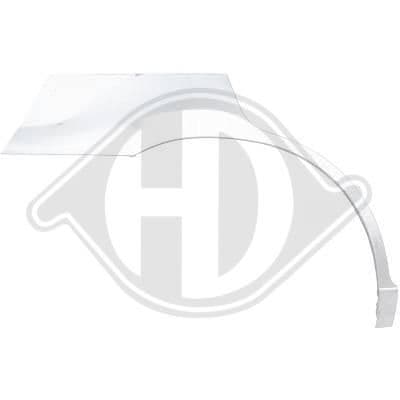 9898532 Diederichs Крыло заднее для Toyota RAV4