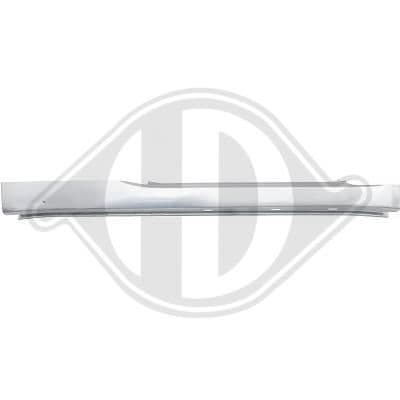 9748022 Diederichs Поріг для Fiat 500