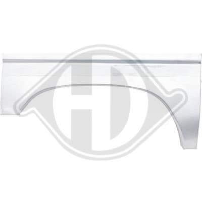 9738032 Diederichs Крило заднє