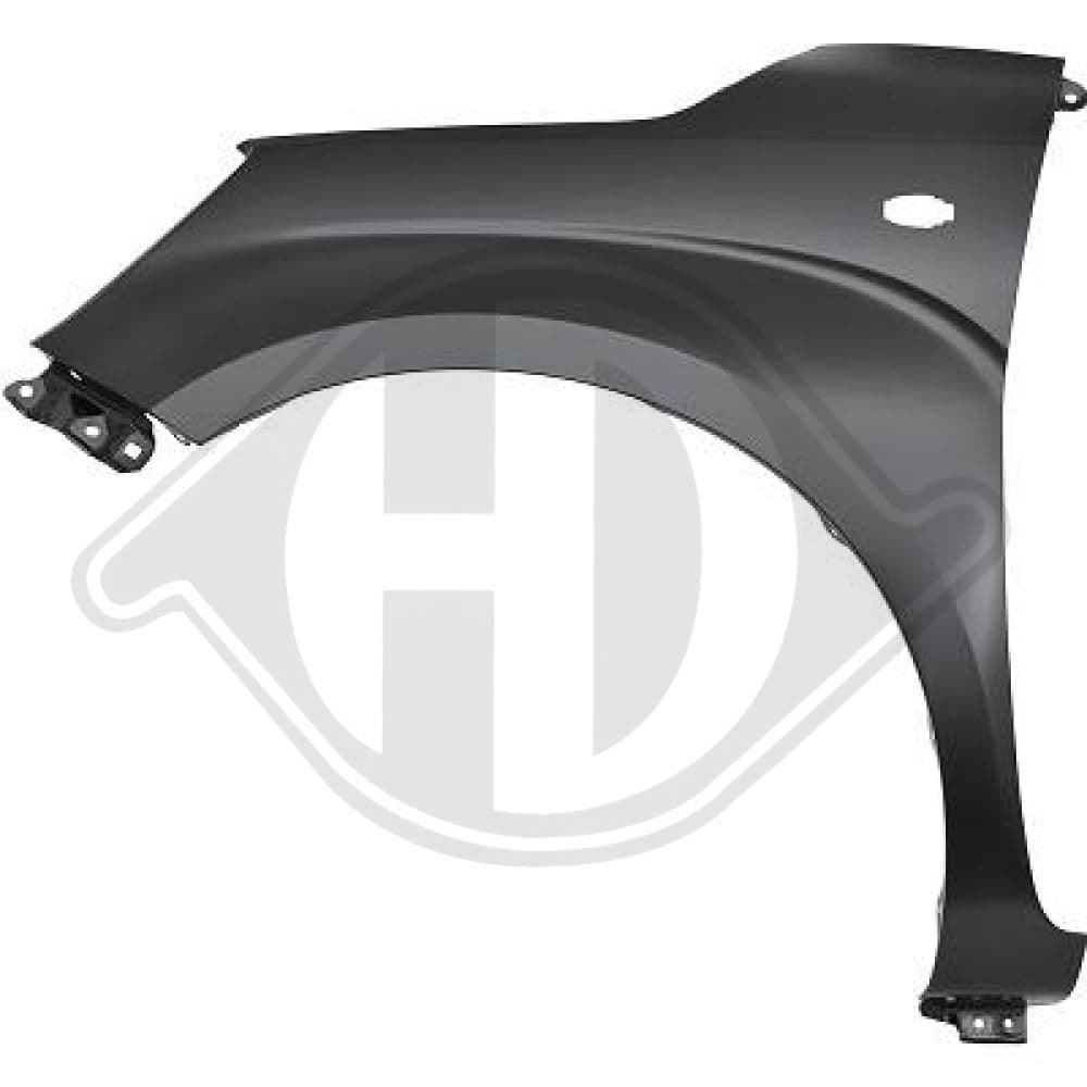 6436007 Diederichs Крило переднє для Suzuki Ignis