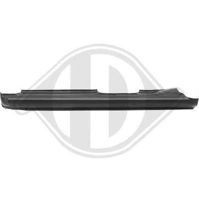 9694042 Diederichs Поріг для Chevrolet Aveo