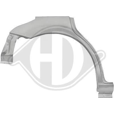 9929032 Diederichs Крило заднє для Mazda 5