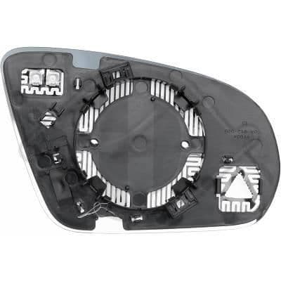 1673227 Diederichs Стекло наружного зеркала