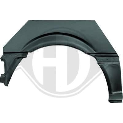 9147032 Diederichs Крило заднє