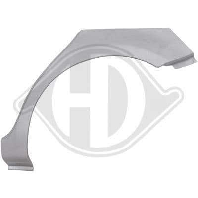 9655031 Diederichs Крило заднє для Kia Ceed