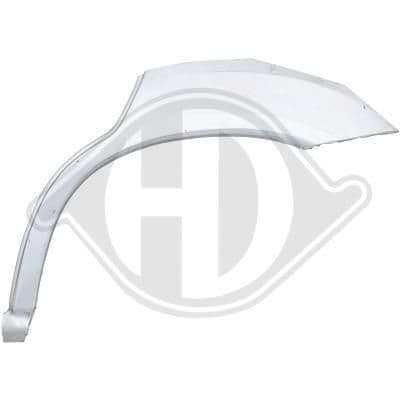 9835231 Diederichs Крыло заднее для Mitsubishi ASX