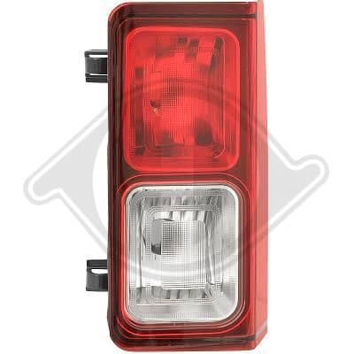 1897095 Diederichs Задня протитуманна фара