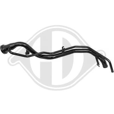 9143211 Diederichs Заливна горловина паливного бака для Mercedes A-Class