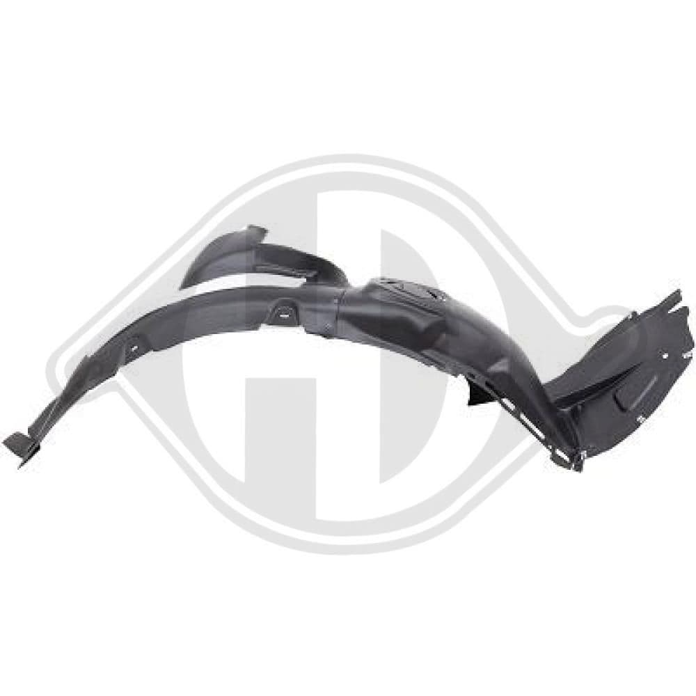 7808008 Diederichs Підкрилок для Skoda Fabia