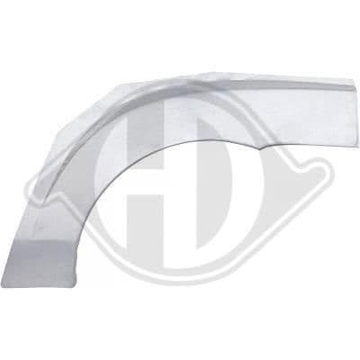 9739131 Diederichs Крило заднє для Fiat Doblo