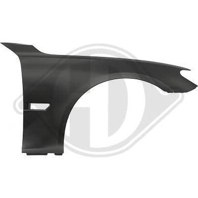 1244106 Diederichs Крило переднє для BMW 7 Series