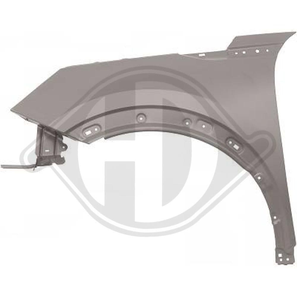 4228607 Diederichs Крыло переднее для Peugeot 2008