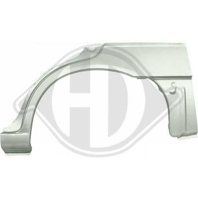 9365131 Diederichs Крыло заднее для Nissan Almera