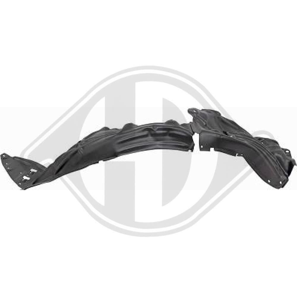 5606009 Diederichs Підкрилок для Mazda 2