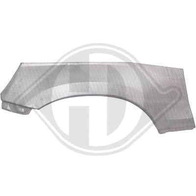 9643434 Diederichs Крыло заднее для Suzuki Grand Vitara