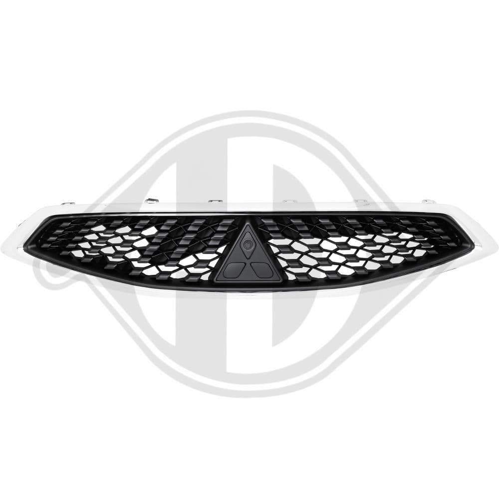 5830140 Diederichs Решетка радиатора для Mitsubishi Mirage