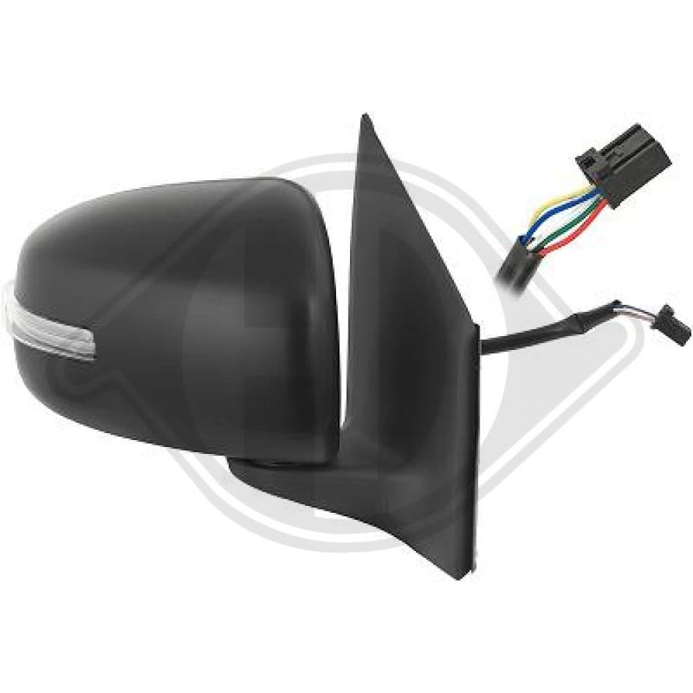 5830024 Diederichs Зовнішнє дзеркало для Mitsubishi Mirage