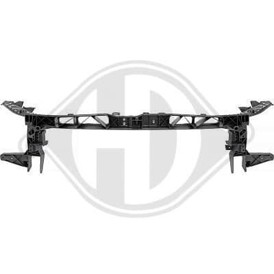 1683002 Diederichs Передняя панель кузова