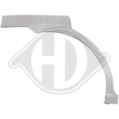 9920232 Diederichs Крило заднє для Mazda 2