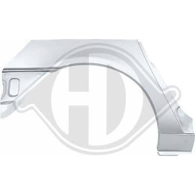 9426132 Diederichs Крило заднє