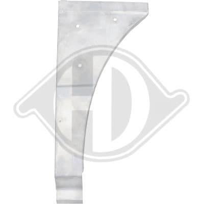 9334245 Diederichs Крыло заднее