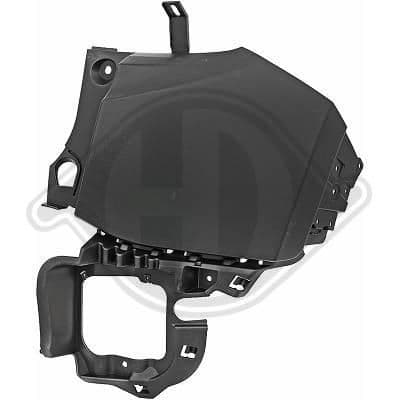 2660058 Diederichs Бампер для Jeep Renegade