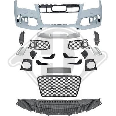 1050250 Diederichs Бампер для Audi A7